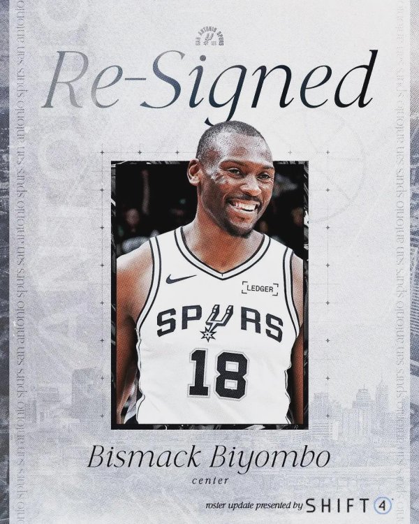 配多多 宣布了！恭喜文班亚马！重新签约26板大中锋