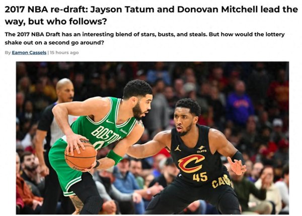 锦鲤配资 状元榜眼皆落选！美媒重排2017年NBA选秀乐透：狄龙飙升至第12名
